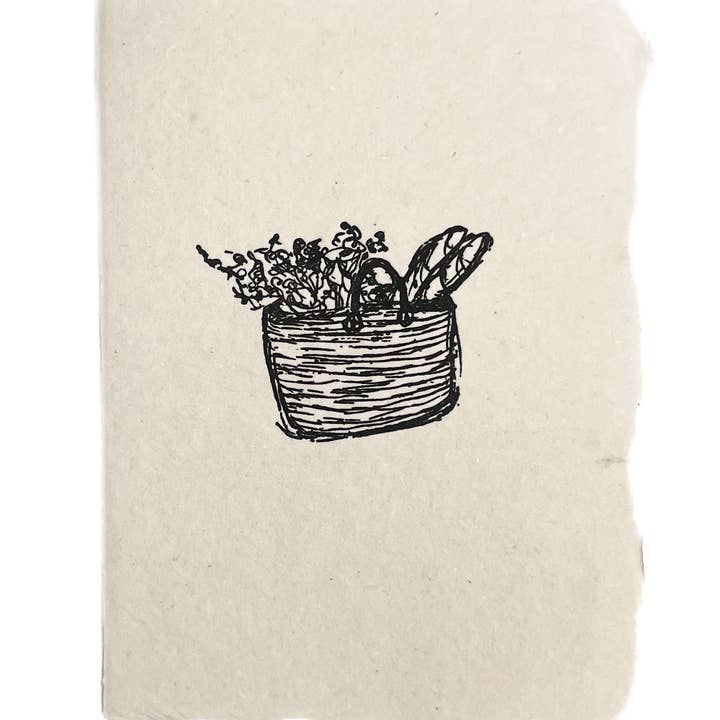 farmette - Wholesale Art Print - full basket