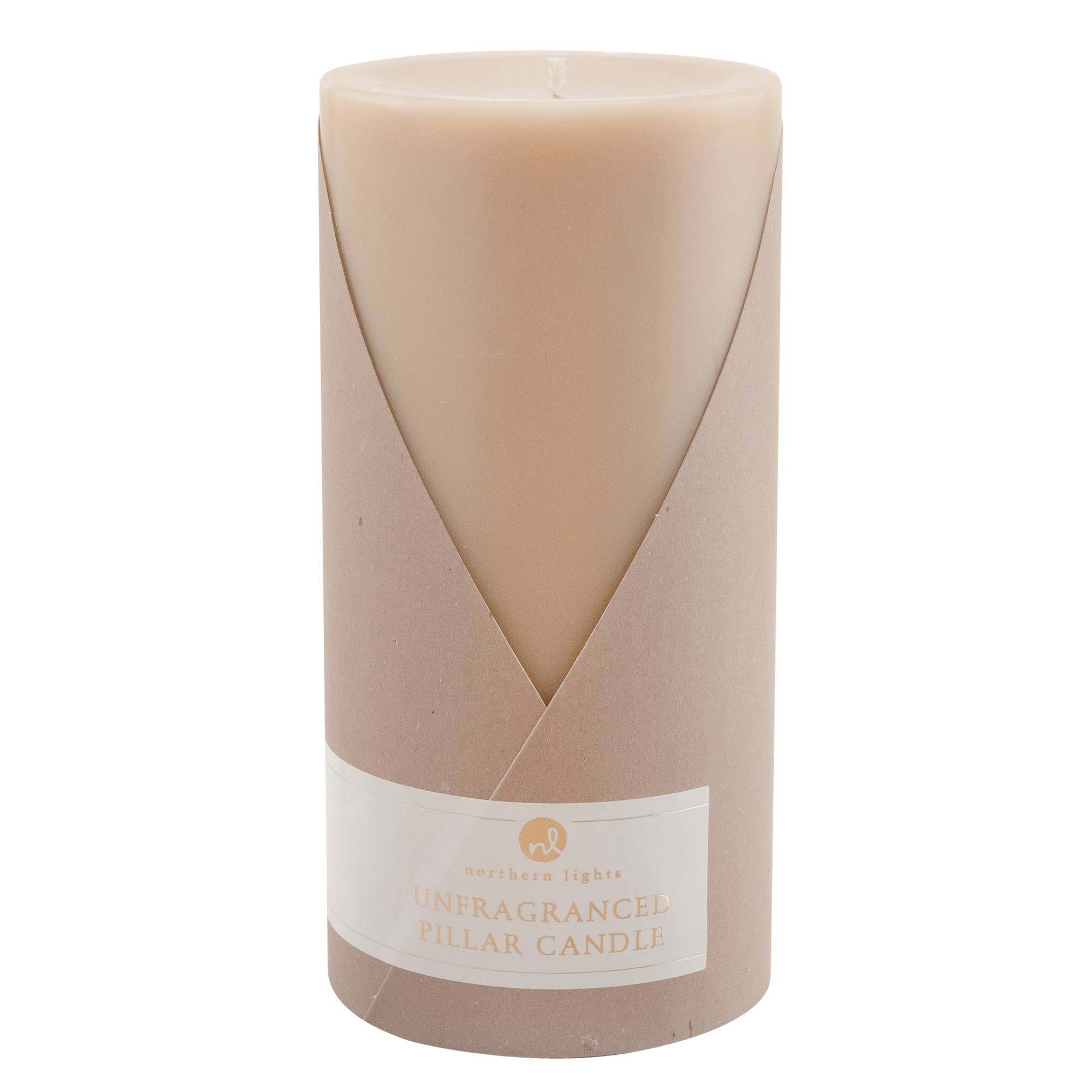 Northern Lights - Vente Bougies piliers - Pilier 3x6 non parfumé2