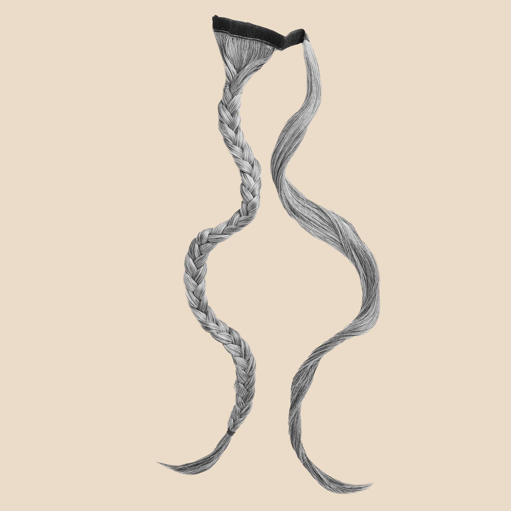 Madison Braids – wholesale Hair extensions – Drea Wrap Braided Ponytail Extension4