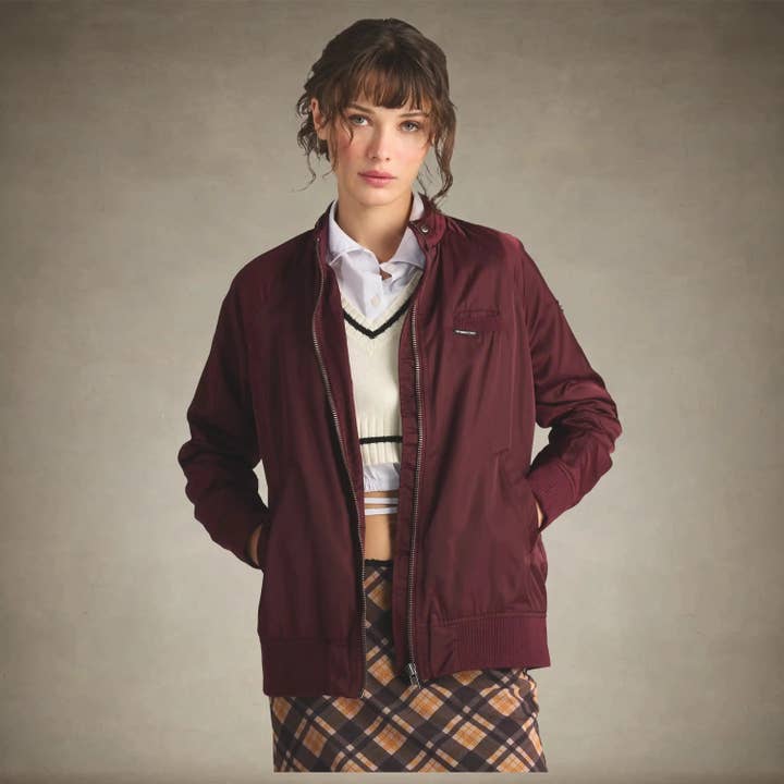Members Only - Wholesale Bomber Jacket - Women's - Women's Satin Bomber Jacket11