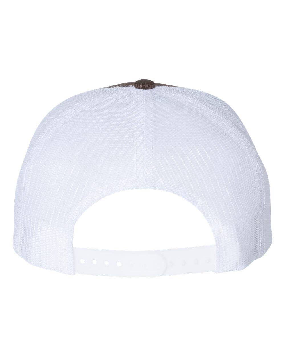 The Park Wholesale - Vente Casquette de camionneur – unisexe - YP Classics® Yupoong 6006 - Casquette trucker à visière plate - 600610
