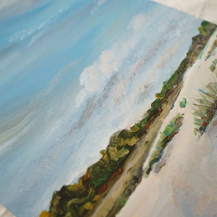 A Carpenter's View - Fine Art Reproduction for wholesale by LikeTheBird Studio