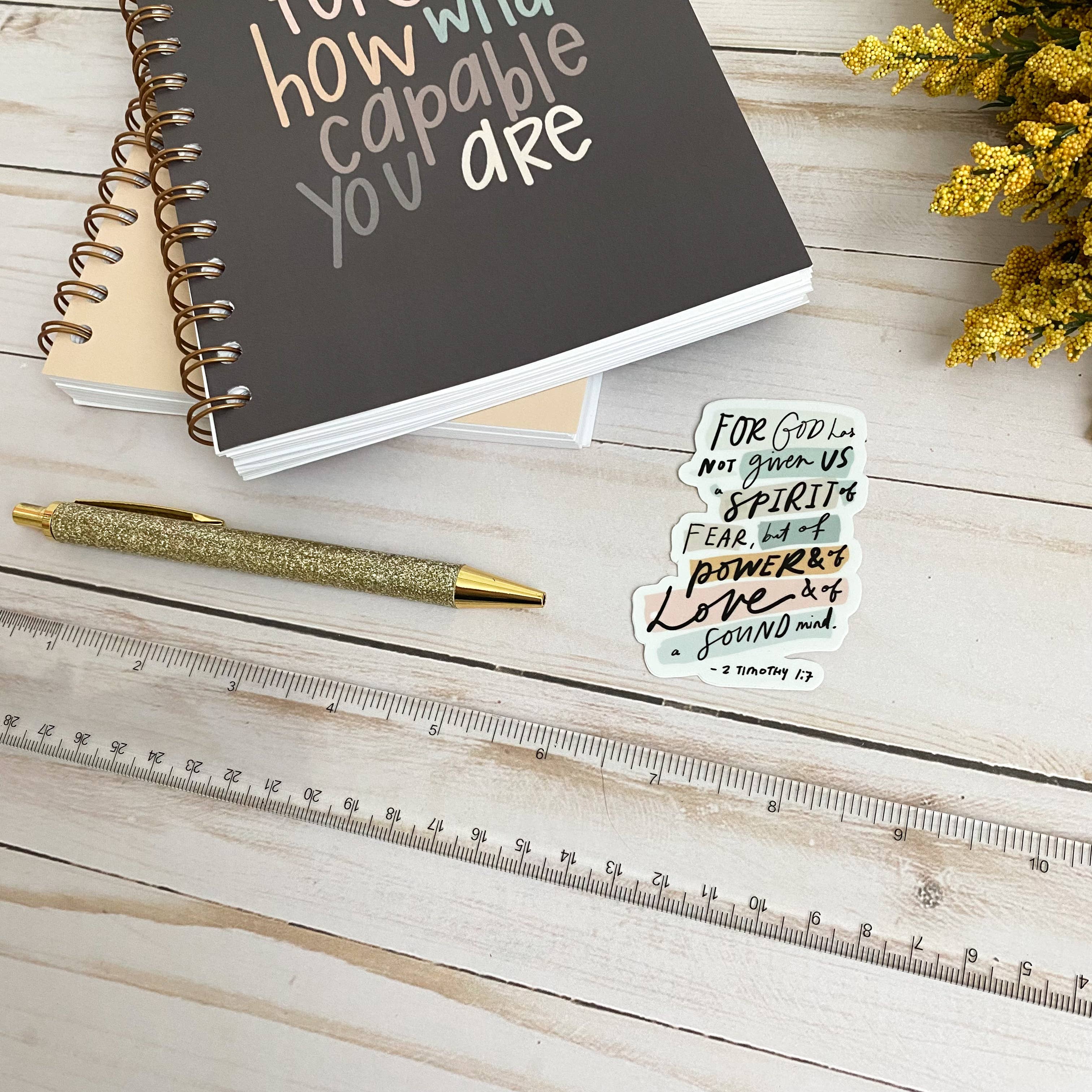 swaygirls - Wholesale Sticker - 2 Timothy 1:7 Sticker5