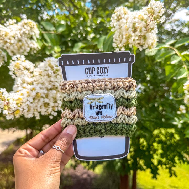 WanderlustBee - Wholesale Drink Huggers & Koozies - Dragonfly Inn Cup Cozy / Gilmore Girls Cozy / Stars Hollow2