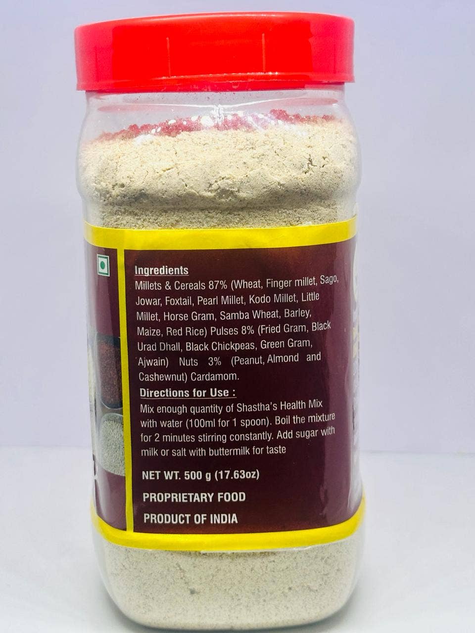 Shastha foods – wholesale Protein/superfood powder – Shastha Health Mix - kanji Mavu 500g2