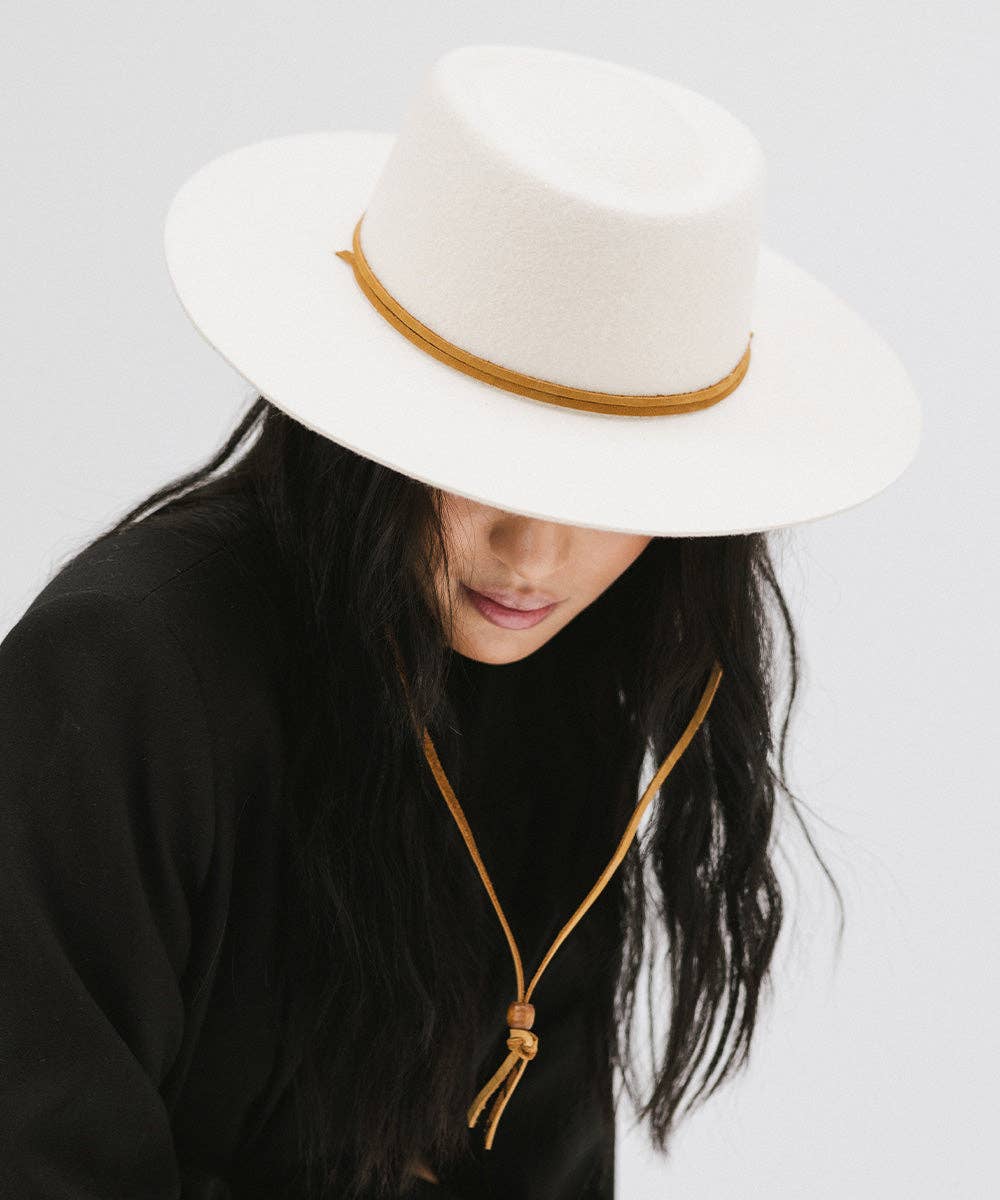 Gigi Pip - Vendita all'ingrosso Fedora - Donna - Corona telescopica Wren2