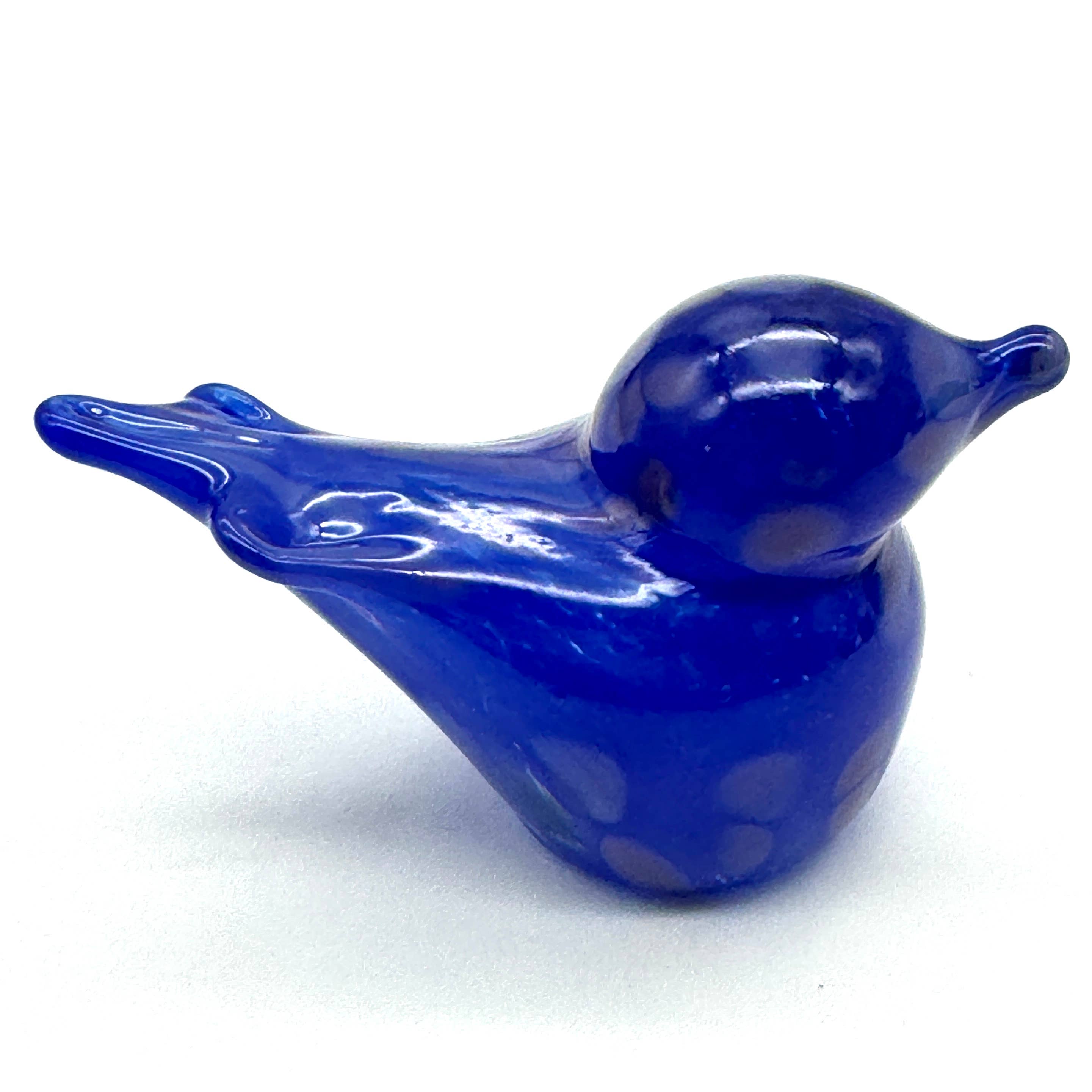 Alice Sturzinger LLC - Venta al por mayor Figura decorativa - Figurita de Cristal Soplado Pajarito de Inspiración -12 Opciones de Color4