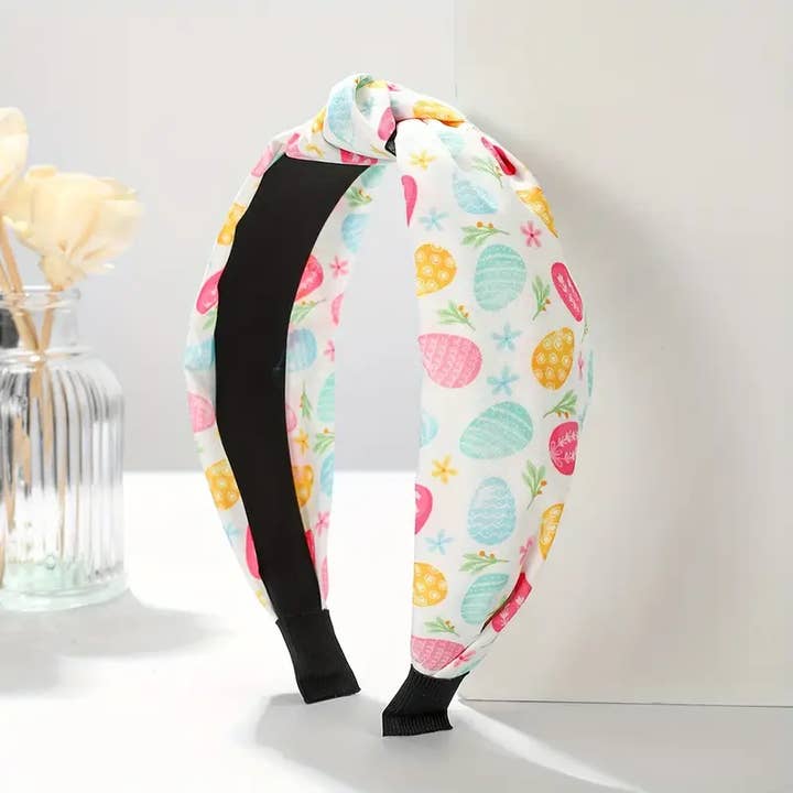 Easter Cloth Headband for wholesale by Kate Tuesday Jewelry