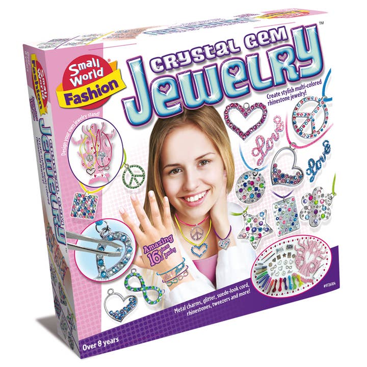 Bijoux Crystal Gem pour la vente par Small World Toys