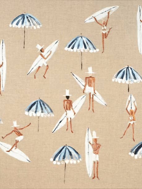 La Plage for wholesale by KPalm Fine Art