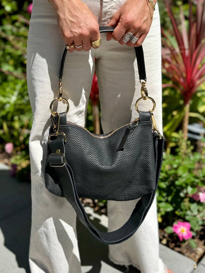 Lou Lou Shoulder/Crossbody Bag for wholesale by Lynn Tallerico Handbags