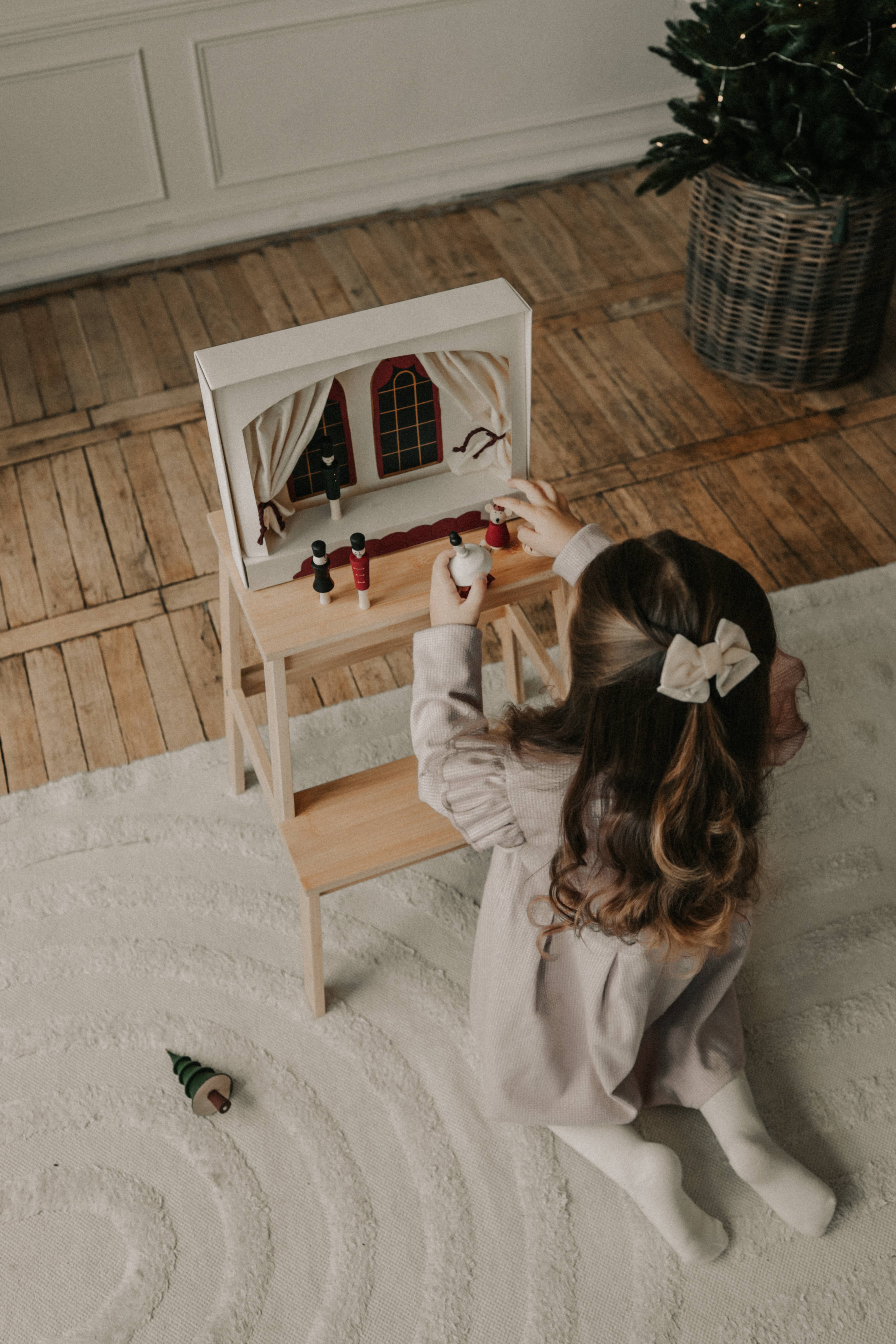 SABO concept - Wholesale Wood toy – Child - Nutracker Theatre7