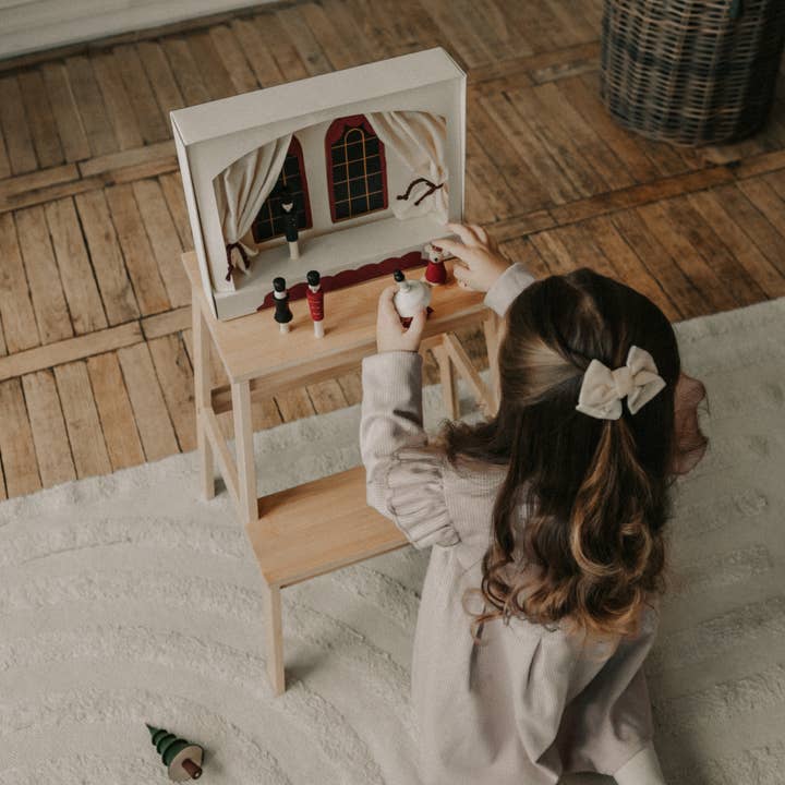 SABO concept - Wholesale Wood toy – Child - Nutracker Theatre7