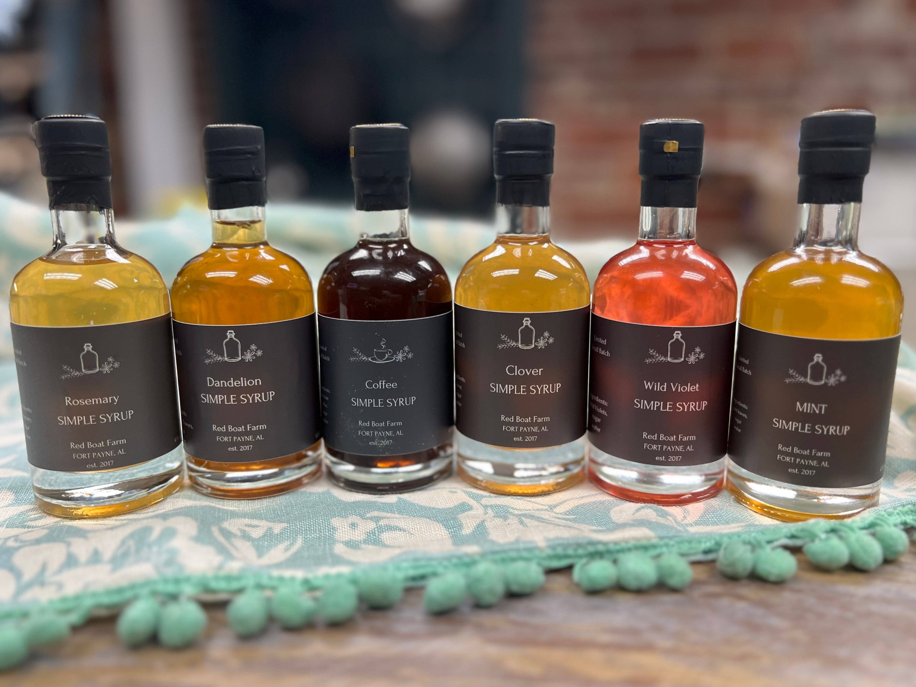 Red Boat Farm - Vente Mélange/sirop pour cocktails - Sirop simple de pissenlit1