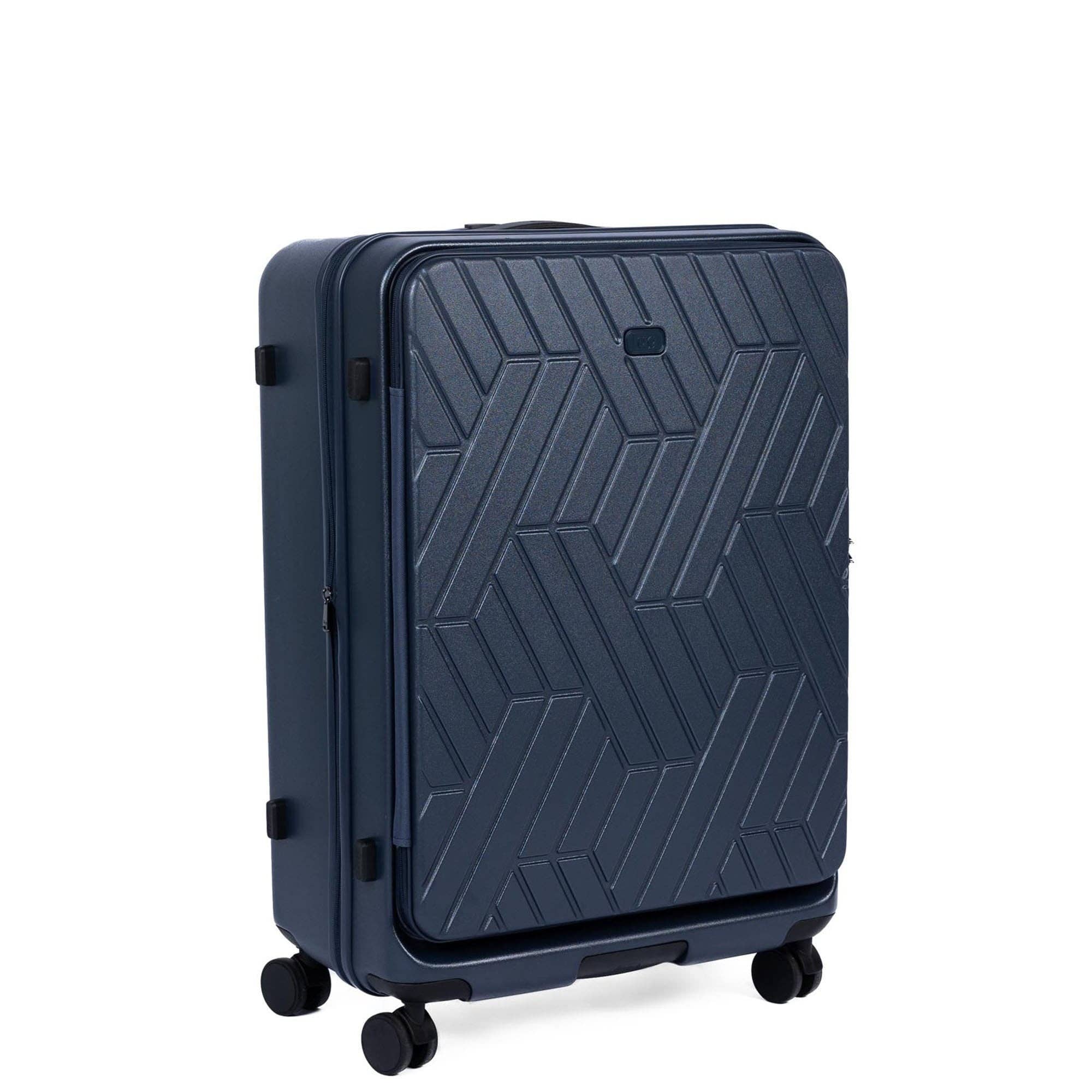 Lug - Wholesale Luggage - Box Truck Hard Sided Wheelie Checked Bag36