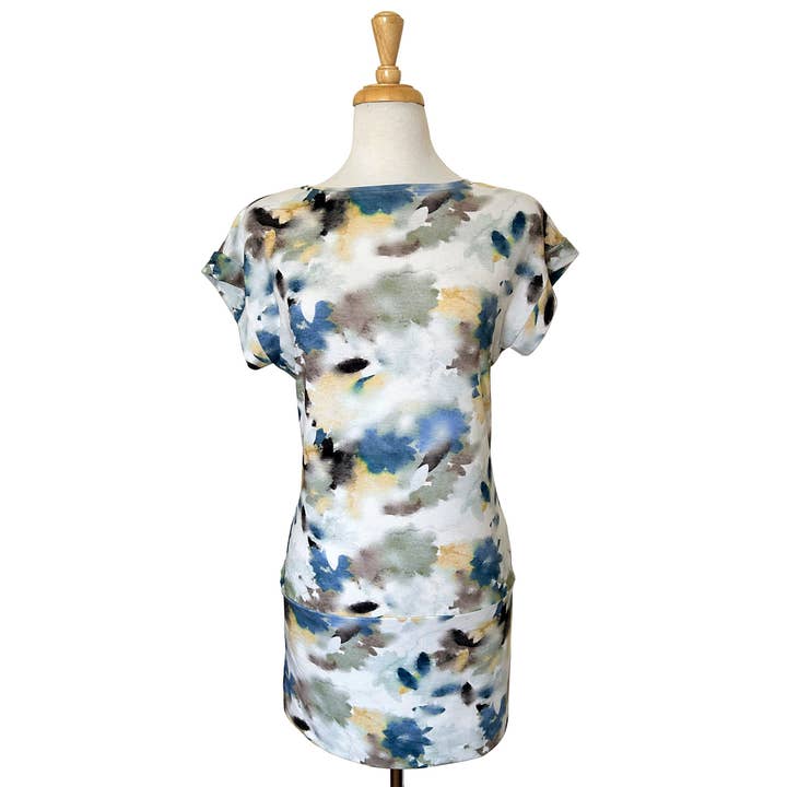 Julia Tunic - Dewdrop Garden for wholesale by Desserts and Skirts