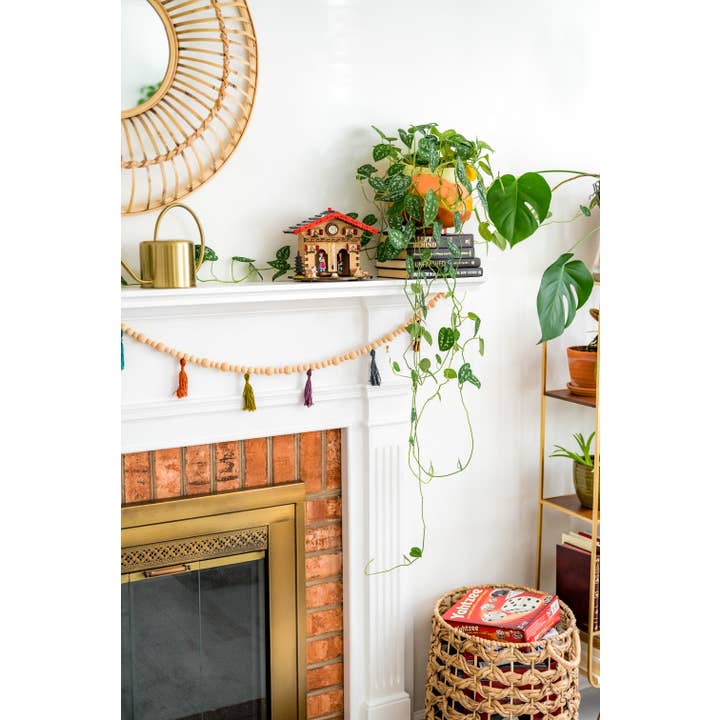 Hermle - Wholesale Decorative Tabletop Object - Nuremberg Chalet Style Weather Station2