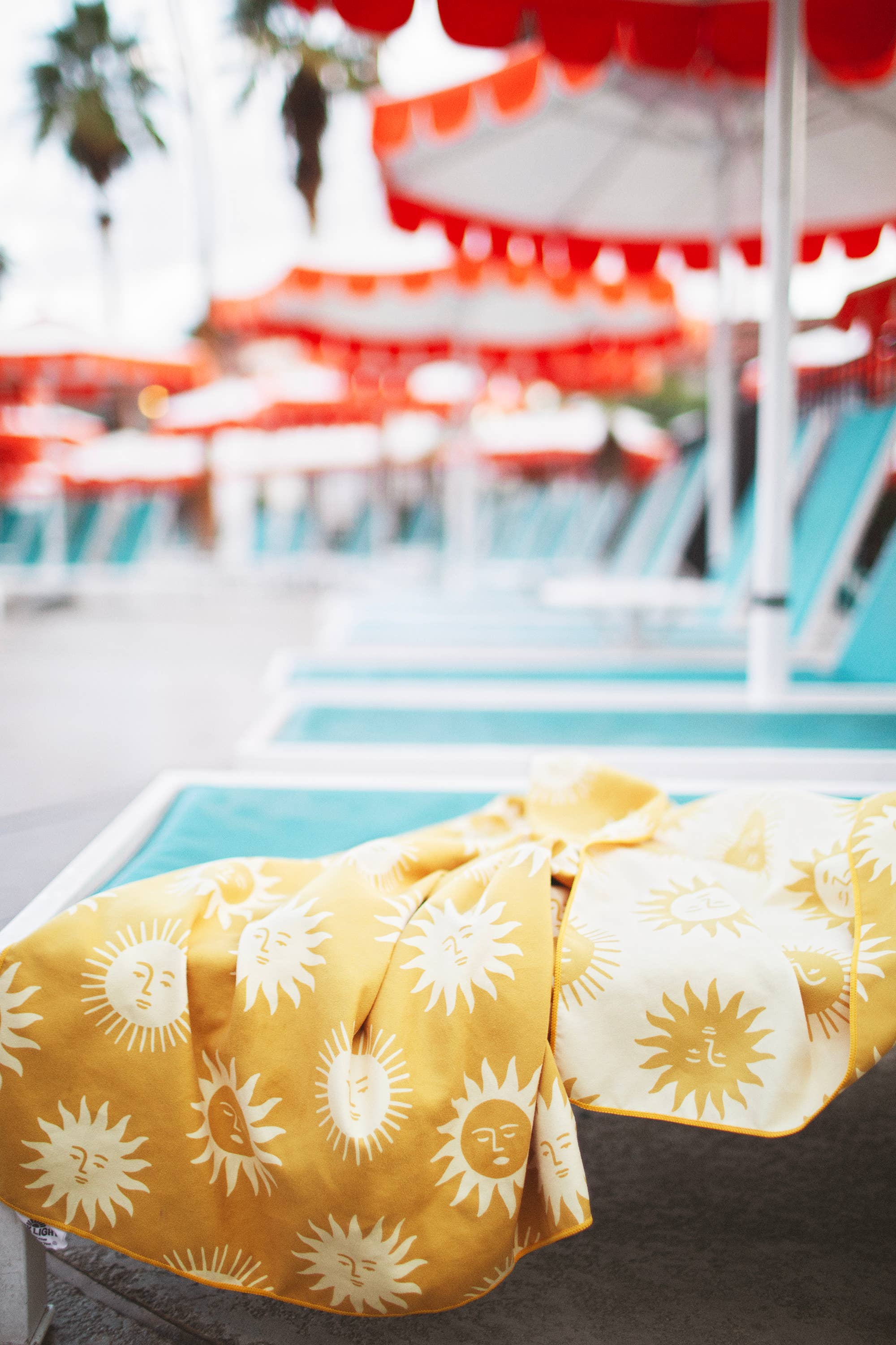 Trek Light - Wholesale Beach Towel - Wander Travel Towel | Sunny | Lightweight & Quick Dry2