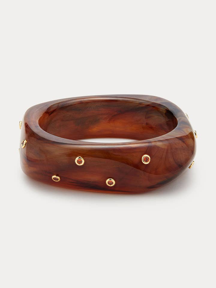 El brazalete de lucita Ibiza para venta al por mayor de Luv AJ