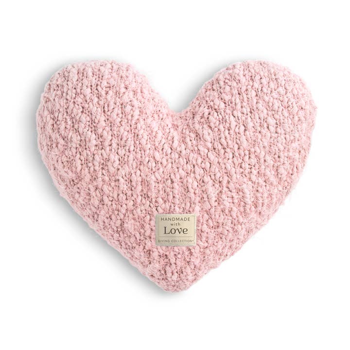 DEMDACO - Wholesale Spa/Therapy Pillow - Pink Giving Heart