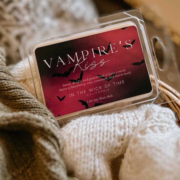 In the Wick of Time - Wholesale Wax Melt - Vampire’s Kiss Wax Melt0