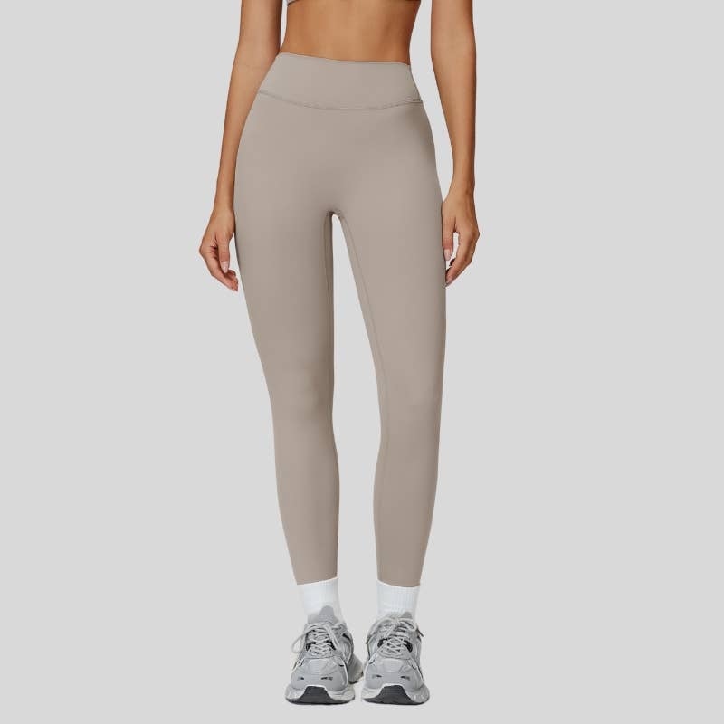 WONDERXFANS - Wholesale Athletic/Lounge Leggings - Women's - High-waisted V-neck leggings at the back12