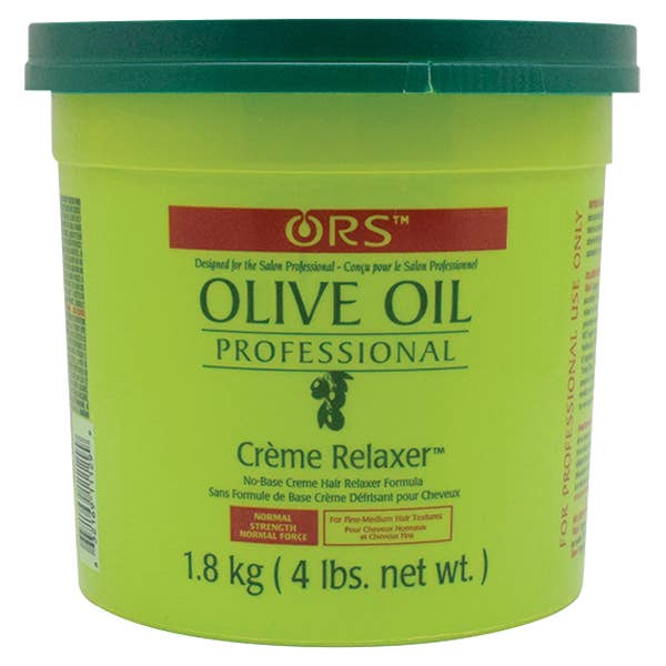 Majestic Wholesale - Vente Gel/mousse de coiffage - ORS Olive Oil Relaxer 4lbs – Force Normale ou Extra Forte1