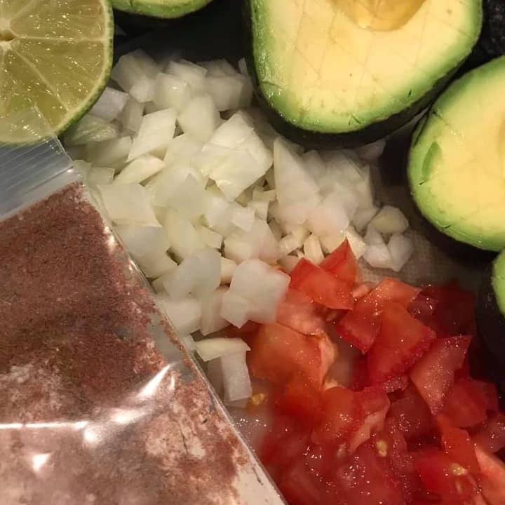 SnS Dips - Wholesale Dip - Guacamole Mix2