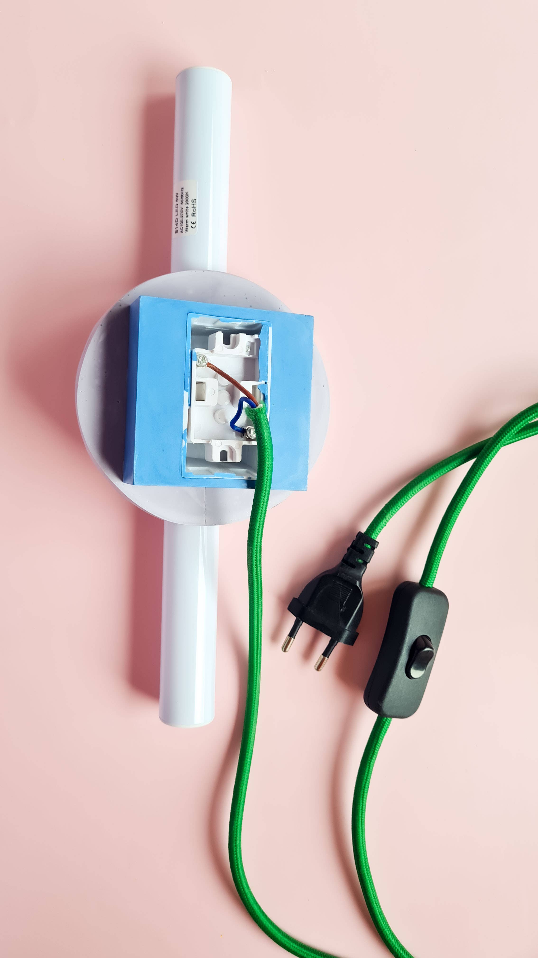 Mono - Wholesale Sconce - Wall light | Handmade Jesmonite |  Wanda & Wally6