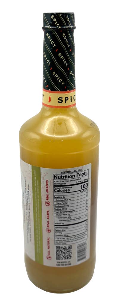 Charleston Mix - Wholesale Cocktail Mix/Syrup - Spicy Margarita Mix 3