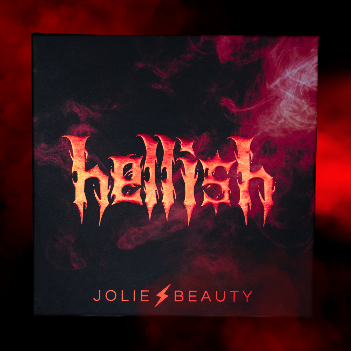 Jolie Beauty – wholesale Eyeshadow palette – Hellish Palette1