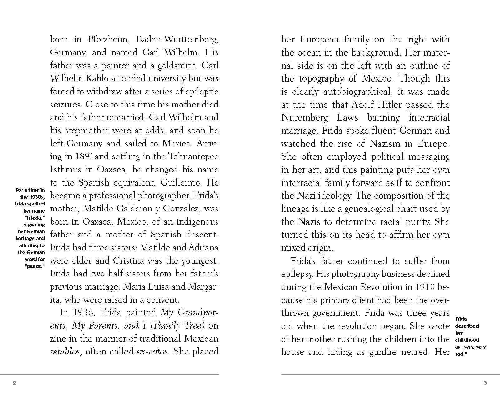 Applewood Books - Wholesale Biography & Memoir - A Short Biography of Frida Kahlo1