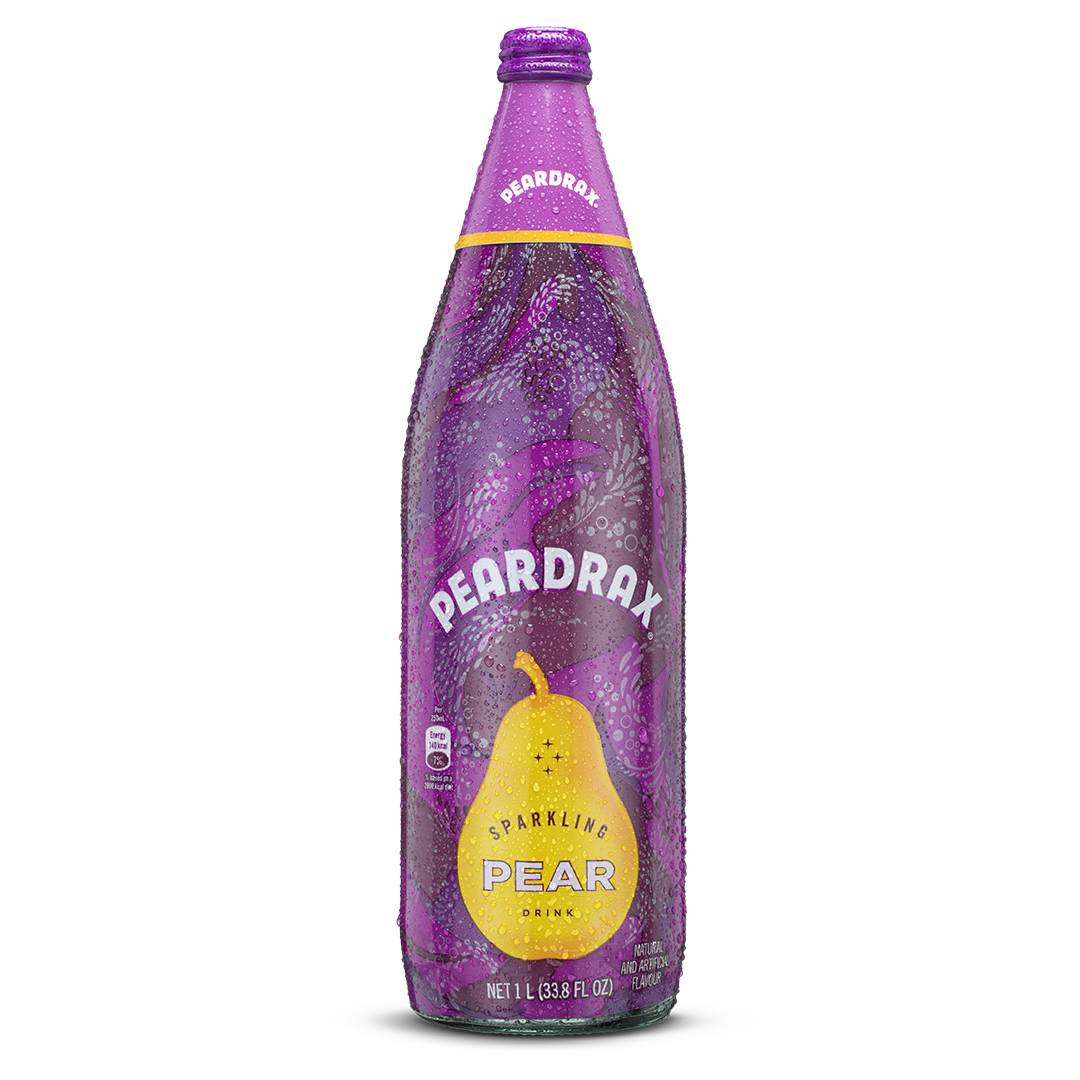 REMOVED BRAND - Wholesale Non-Alcoholic Aperitif/Mocktail - Peardrax Sparkling Non-Alcoholic Pear Drink1
