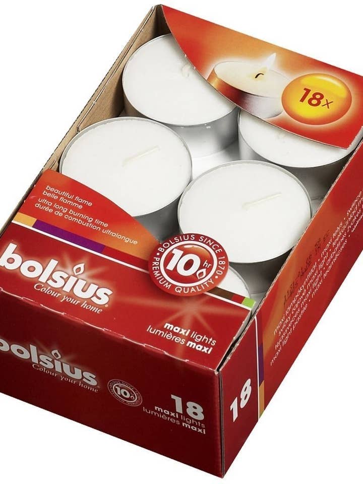 Maxilicht 10U Caixa 18 Branco por atacado de Sfeerpunt