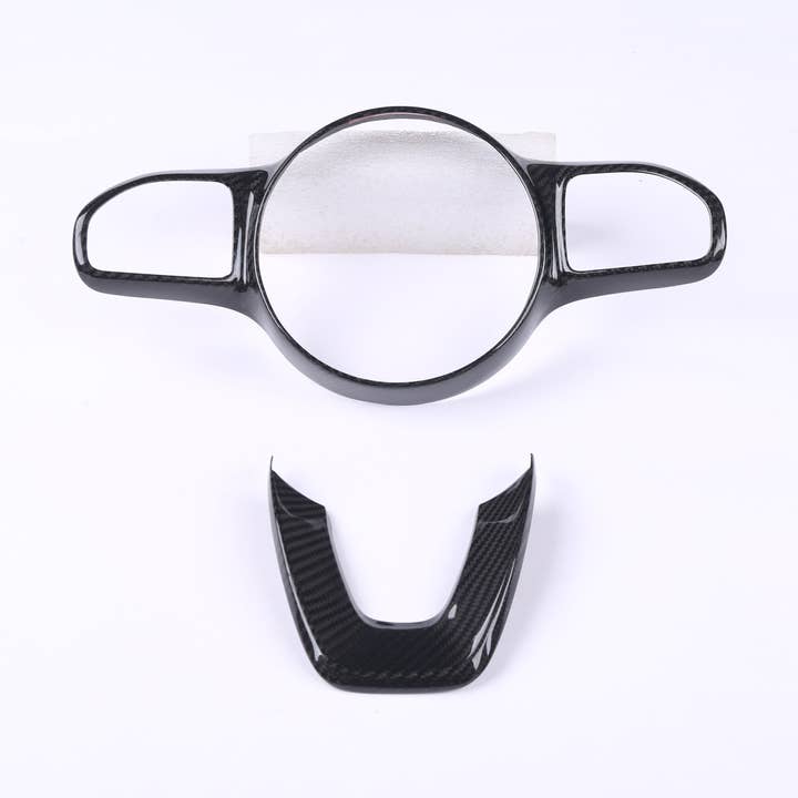 Clipe de volante em carbono CD para Mercedes A/CLA/GLA W118 W177 por atacado de Carbon Deluxe