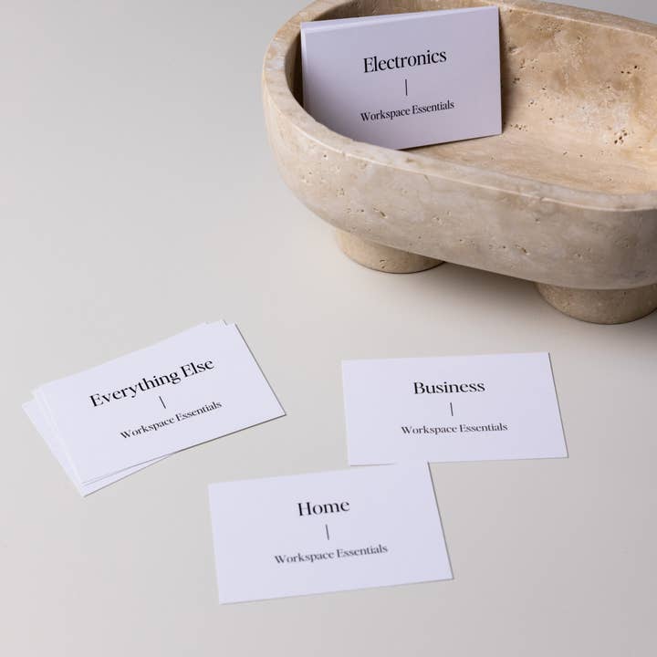 Alignment White Label Cards for wholesale by CoTheory