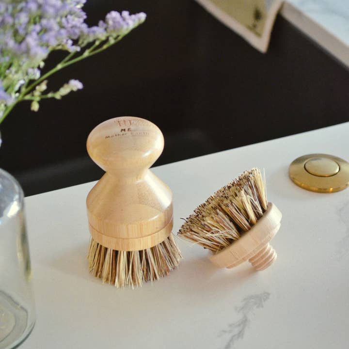 Me Mother Earth - Wholesale Cleaning Brush - Modular Brush Refill Heads ONLY