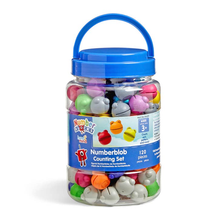 Learning Resources - Wholesale Toy Set - Kids - Numberblocks® Numberblob Counting Set/120