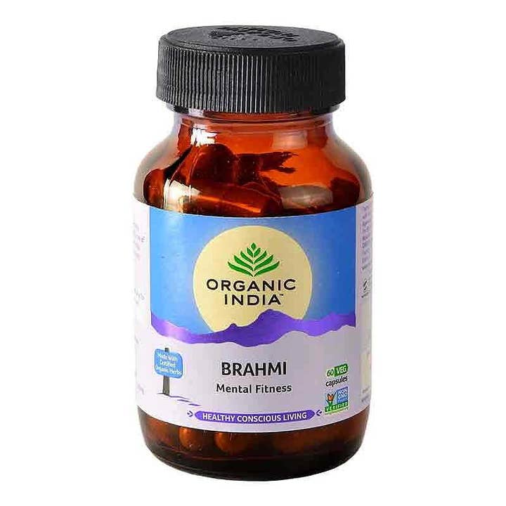 Brahmi / Gotu Kola Ekologisk, 90 kapslar för wholesale av Organic India