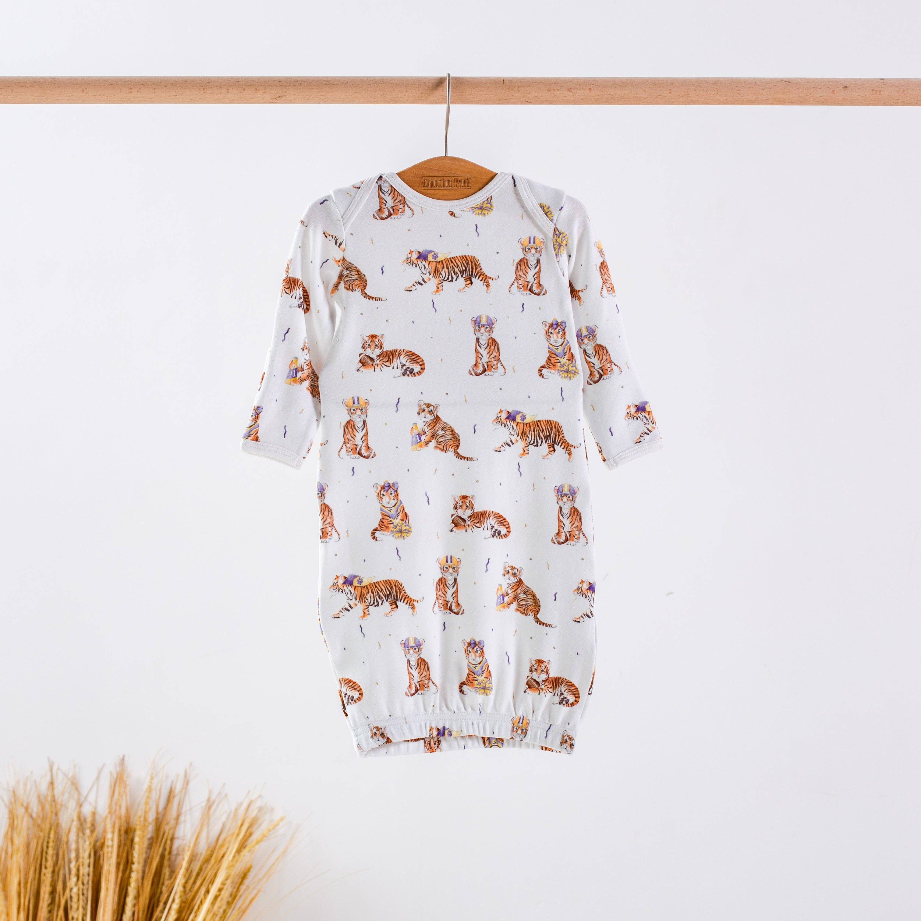 Nola Tawk - Vendita all'ingrosso Completo pigiama - Bambini - Set pigiama in cotone biologico Louisiana's Most Valuable Cub3