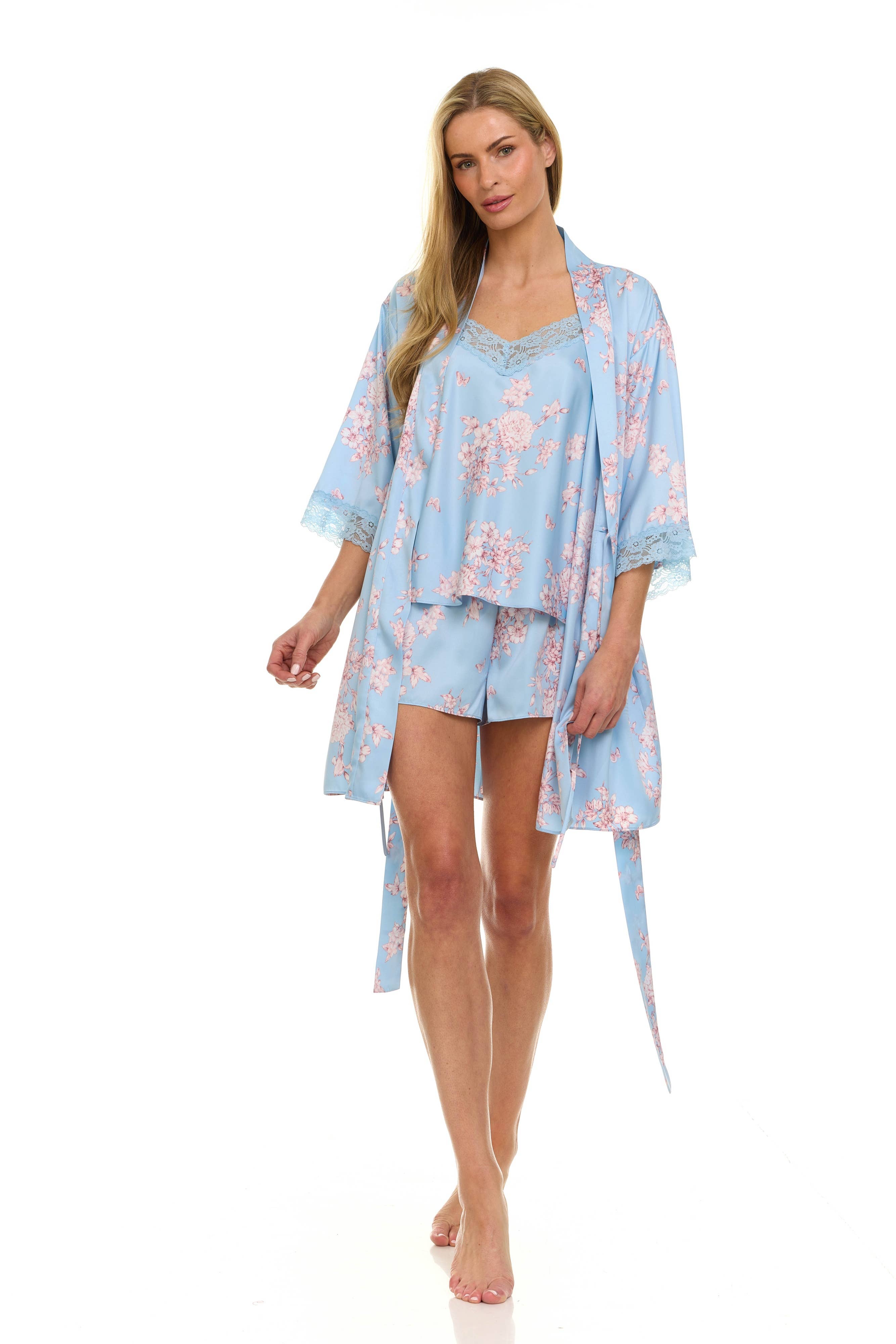 Flora Nikrooz - Wholesale Sleepwear Set - Women's - Sabrina Travelset42