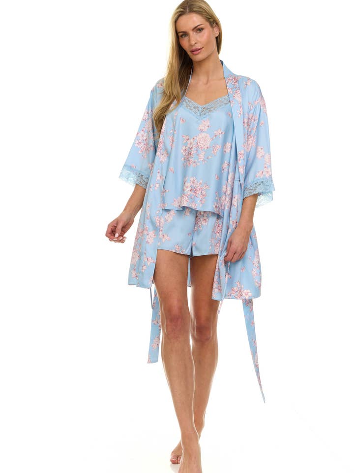 Flora Nikrooz - Wholesale Sleepwear Set - Women's - Sabrina Travelset42
