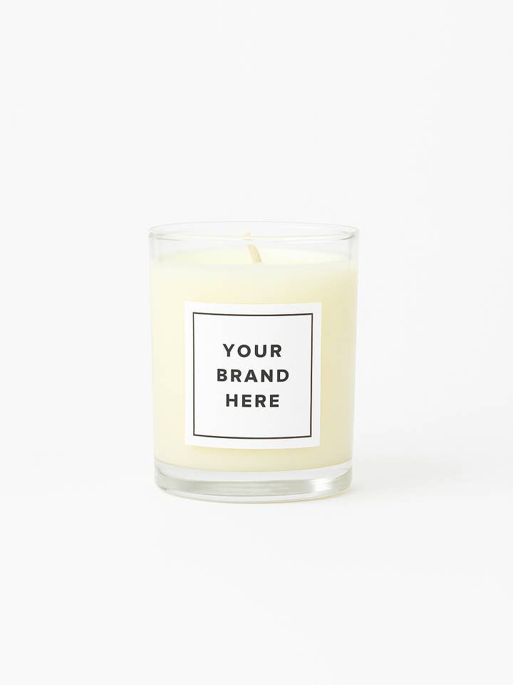 Vela Personalizada de 10oz con Marca Propia - Etiqueta Privada - Hecha con Impacto para venta al por mayor de MADE by DWC