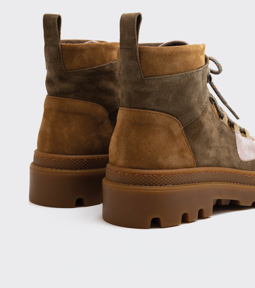 green MONZON VERDE TREKKING BOOT for wholesale on Faire0