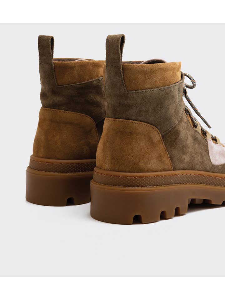 green MONZON VERDE TREKKING BOOT for wholesale on Faire