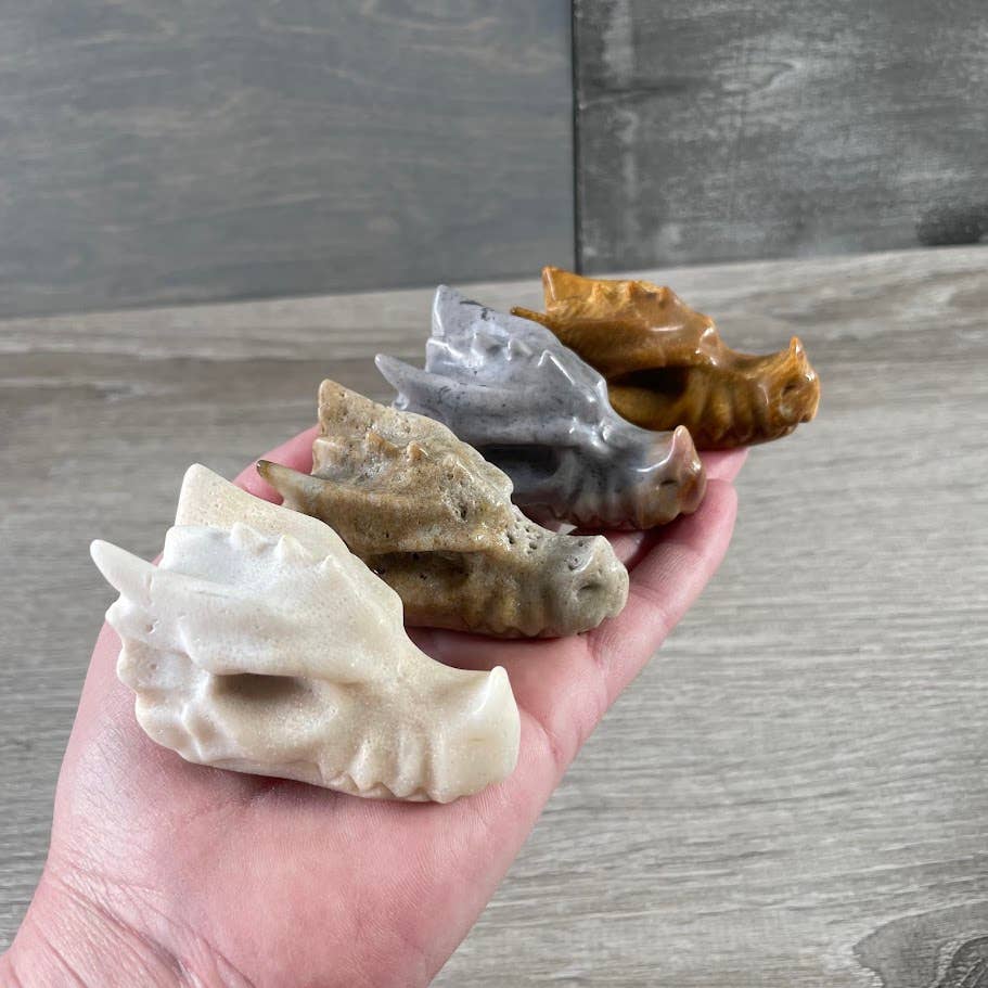 Keystone Crystals - Wholesale Spiritual Stone/Crystal - Gemstone Dragon Skulls – Wholesale Crystal Carvings17