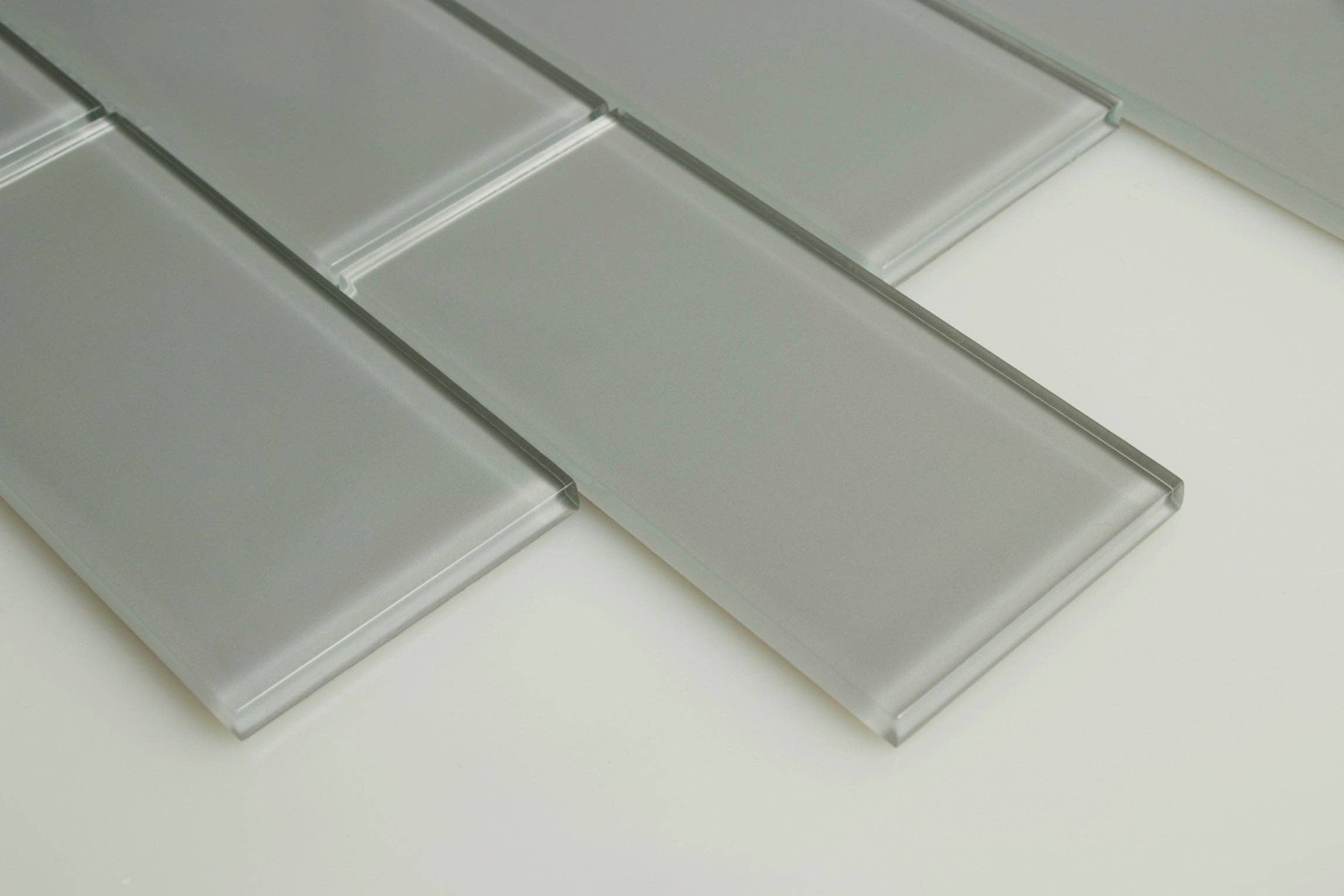 WS Tiles - Vente Carrelages muraux - Carreau de mosaïque en verre de 3" x 6", dosseret pour cuisine et salle de bain - 5 pieds carrés par carton18