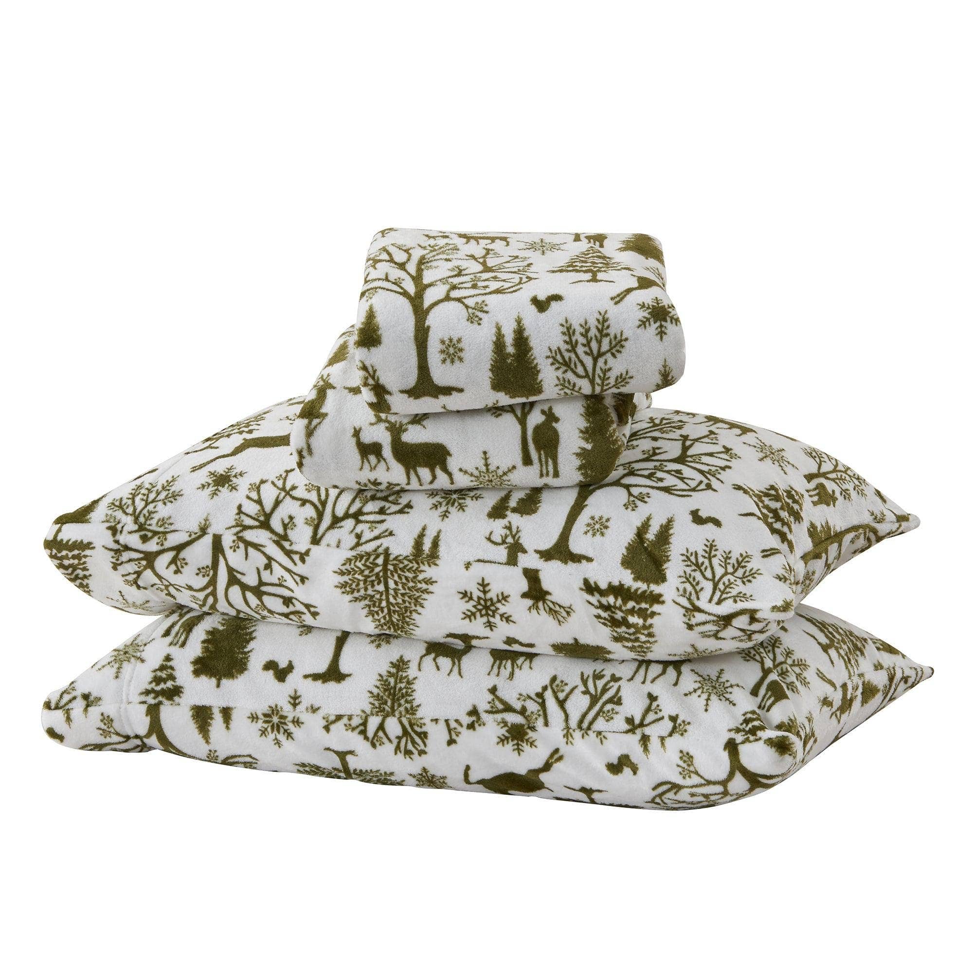 BH Collective - Wholesale Sheet Set - Velvet Plush Sheets - Printed - Velvet Luxe Collection87