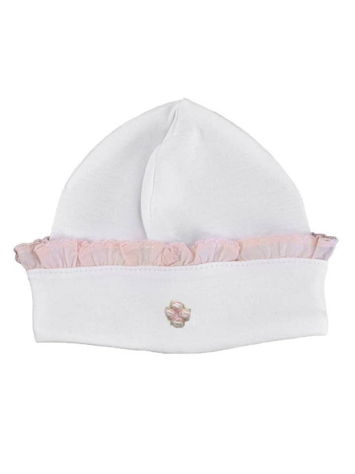 Chapéu de bebê de algodão Briele Pima por atacado de Baby Threads