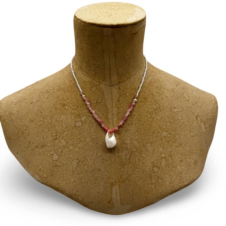 Harper Beaded with Shell necklace for wholesale by Audax